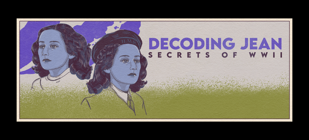 Decoding Jean: Secrets of WWII film poster